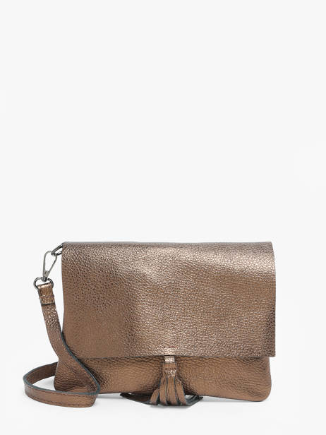 Crossbody Bag Caviar Leather Milano Brown caviar CA22112