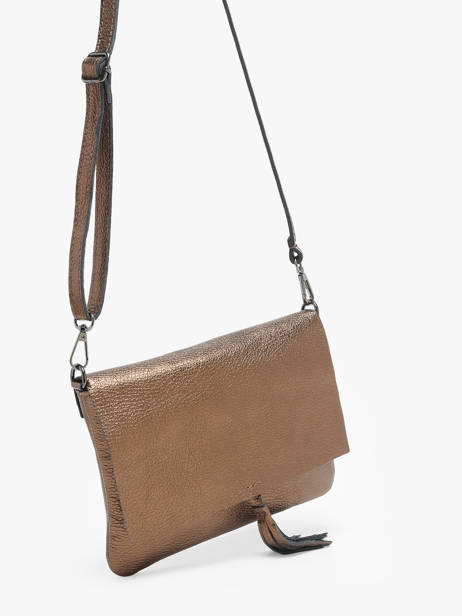 Crossbody Bag Caviar Leather Milano Brown caviar CA22112 other view 2