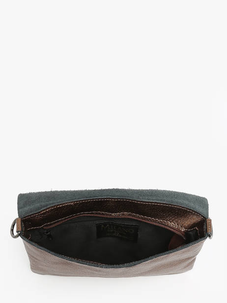 Crossbody Bag Caviar Leather Milano Brown caviar CA22112 other view 3