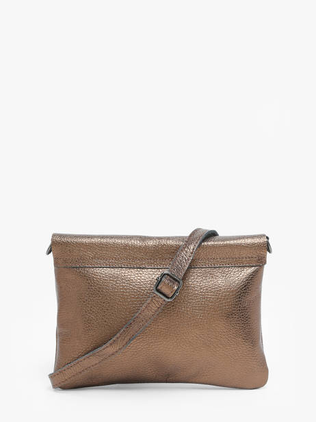 Crossbody Bag Caviar Leather Milano Brown caviar CA22112 other view 4