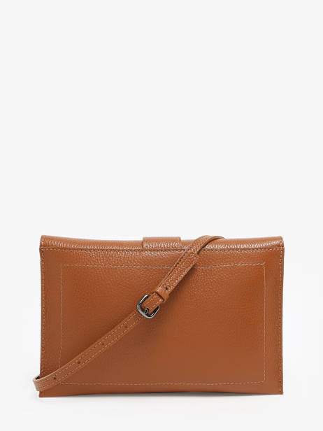 Sac Bandoulière Caviar Cuir Milano Marron caviar CA240610 vue secondaire 4