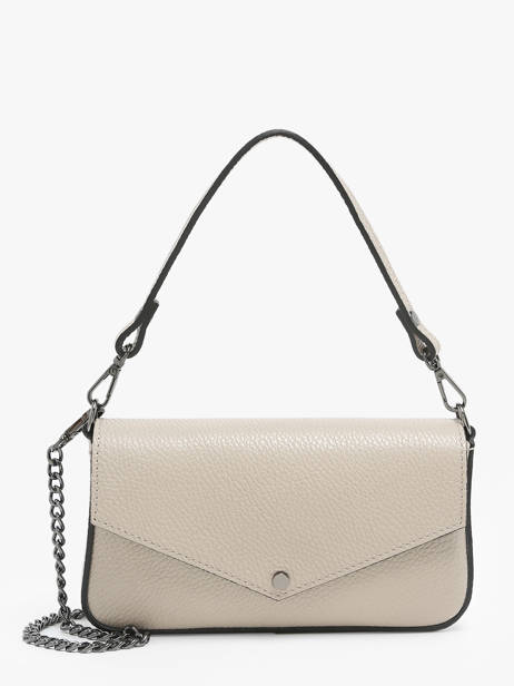 Sac Bandoulière Caviar Cuir Milano Blanc caviar CA240612