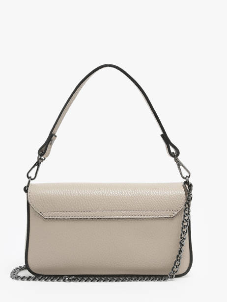 Sac Bandoulière Caviar Cuir Milano Blanc caviar CA240612 vue secondaire 4