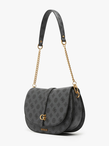 Sac Bandoulière Kuba Guess Noir kuba PA932920 vue secondaire 2