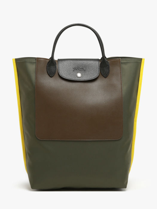 Longchamp Cabas longchamp re-play Sacs porté main Vert