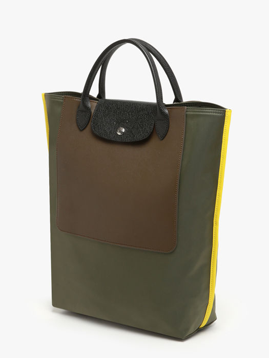 Longchamp Cabas longchamp re-play Sacs porté main Vert