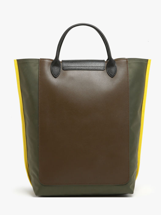 Longchamp Cabas longchamp re-play Sacs porté main Vert