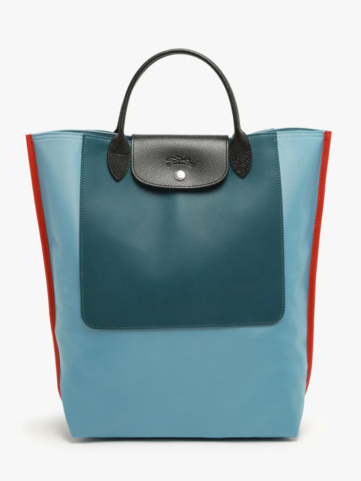 Longchamp Cabas longchamp re-play Sacs porté main Bleu