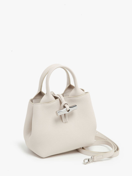 Longchamp Le roseau Sacs porté travers Beige