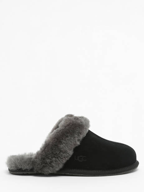 Chaussons Scuffette Ii En Cuir Ugg Noir women 1106872