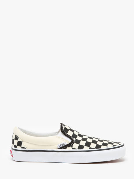 Sneakers Classic Slip-on Vans Blanc unisex EYEBWW1