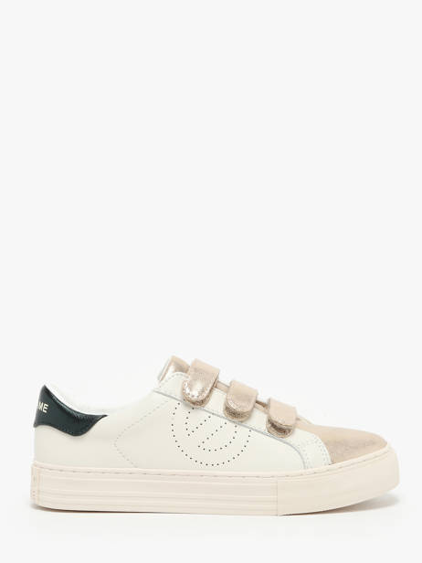 Sneakers Velcro Arcade En Cuir No name Or women GFNM0474