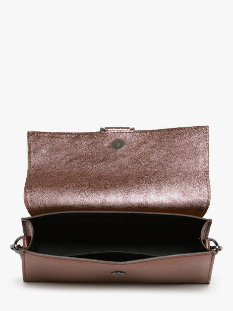 Sac Porté épaule Nine Cuir Milano Marron nine NI24066 vue secondaire 3