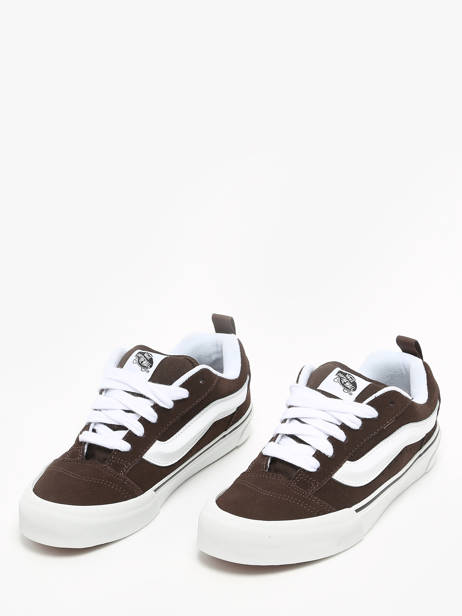 Sneakers En Cuir Vans Marron unisex 9QCNWH vue secondaire 2