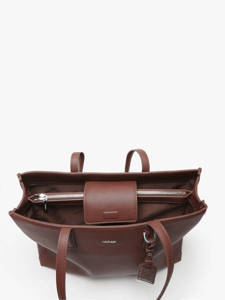 Sac Porté épaule Must Calvin klein jeans Marron must K612547 vue secondaire 3