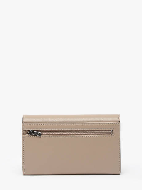 Portefeuille Cuir Yves renard Beige enveloppe 29283 vue secondaire 2