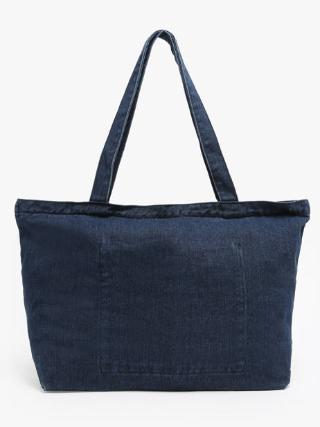 Sac Porté épaule Denim Coton Miniprix Bleu denim 26 vue secondaire 3