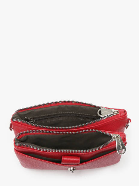 Sac Porté épaule Grained Miniprix Rouge grained H6020 vue secondaire 2