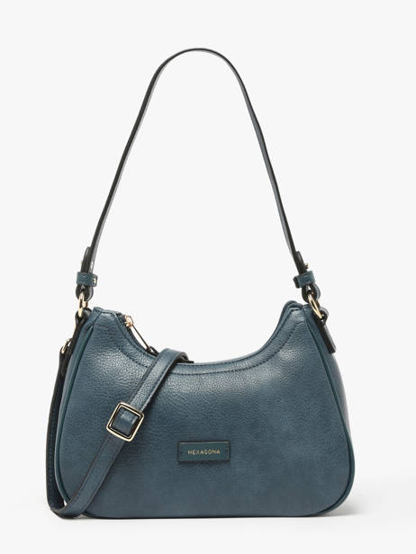 Sac Porté épaule Jenny Hexagona Bleu jenny 7920073