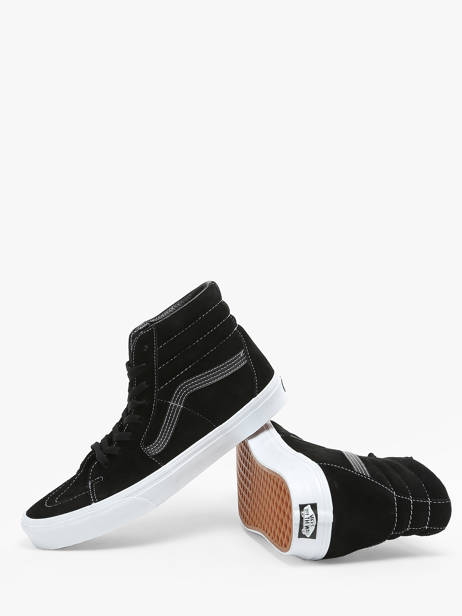 Sneakers En Cuir Vans Noir unisex CMXBM81 vue secondaire 2