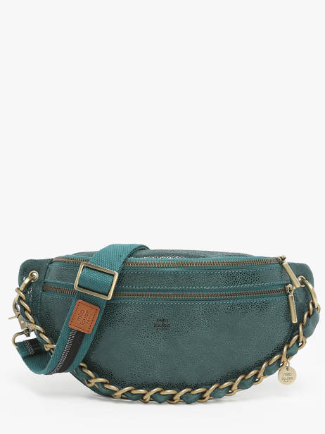 Sac Banane Mila louise Bleu vintage 23689BB