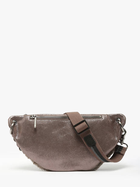 Sac Banane Mila louise Gris vintage 23689TVX vue secondaire 4