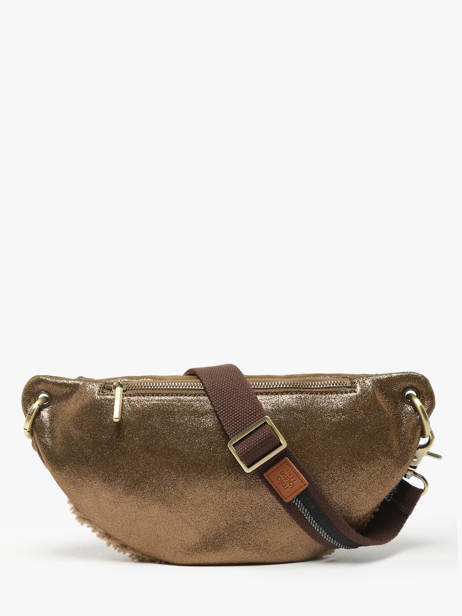 Sac Banane Mila louise Or vintage 23689TVX vue secondaire 3