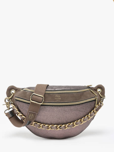 Sac Banane Mila louise Gris ar4 2368MAR4