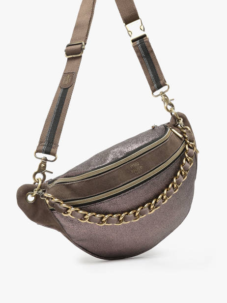 Sac Banane Mila louise Gris ar4 2368MAR4 vue secondaire 2