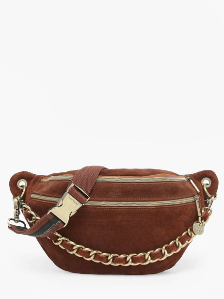 Sac Banane Mila louise Marron vintage 23689MV