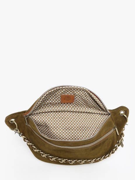 Sac Banane Mila louise Or vintage 23689MV vue secondaire 3