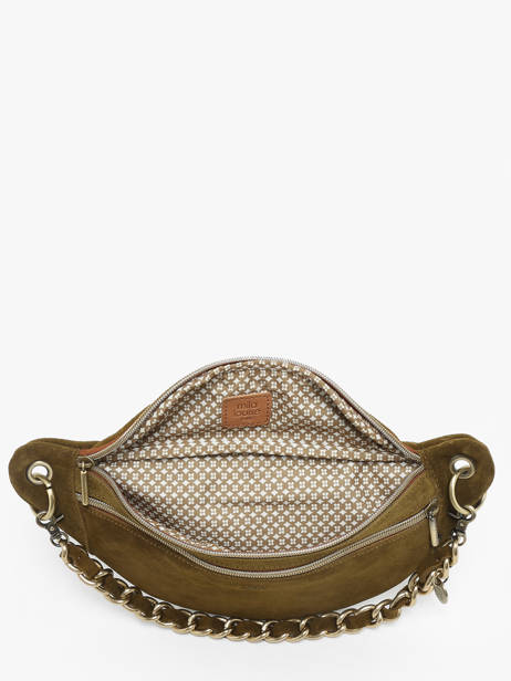 Sac Banane Petra Mila louise Or vintage 23689V vue secondaire 3