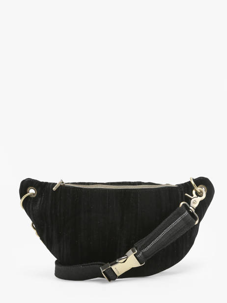 Sac Banane Mila louise Noir vfr 23689VFR vue secondaire 4