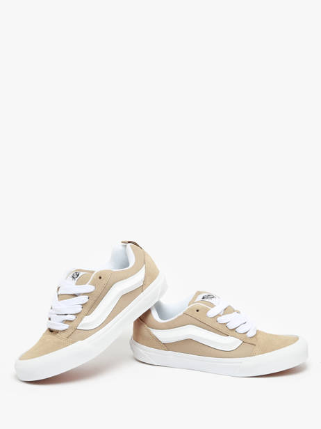 Sneakers En Cuir Vans Beige unisex CRPKHK1 vue secondaire 3