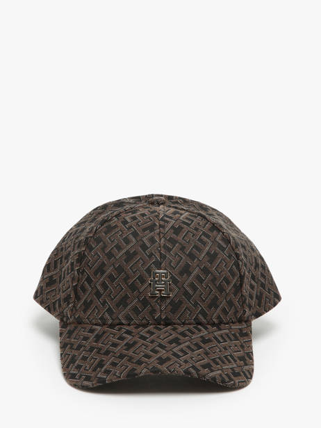 Casquette Tommy hilfiger Noir monogram AW16627