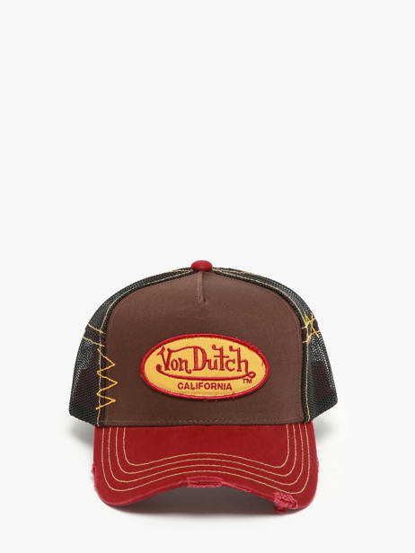 Casquette Von dutch Vert access BLBR