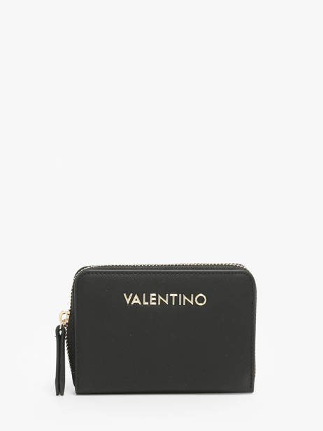 Porte-monnaie Valentino Noir zero re VPS73137