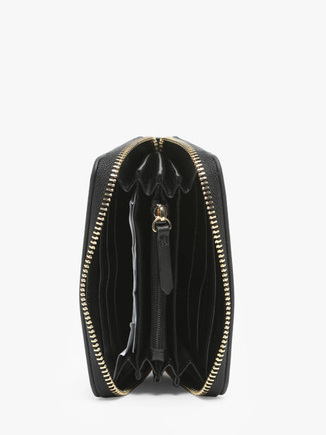 Porte-monnaie Valentino Noir zero re VPS73137 vue secondaire 1
