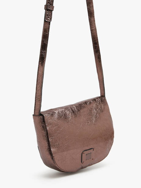 Sac Bandoulière Leather Cuir Biba Marron leather CMO7L vue secondaire 2