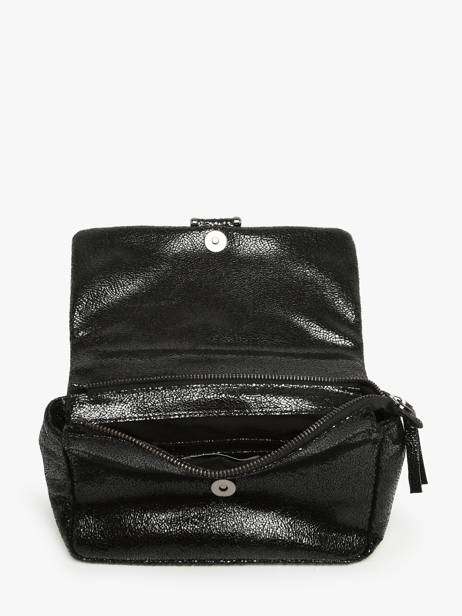 Sac Bandoulière Leather Cuir Biba Noir leather ELI1L vue secondaire 3