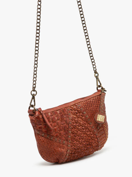 Shoulder Bag Heritage Leather Biba Brown heritage CAE1L other view 2