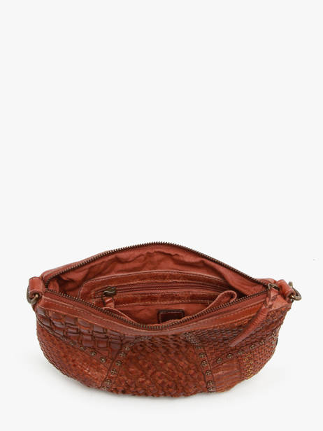Shoulder Bag Heritage Leather Biba Brown heritage CAE1L other view 3