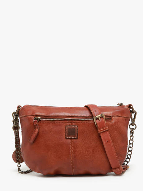 Shoulder Bag Heritage Leather Biba Brown heritage CAE1L other view 4