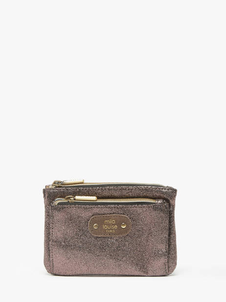 Porte-monnaie Mila louise Gris ar4 23690AR4