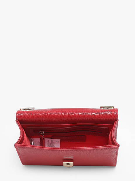 Sac Bandoulière Divina Valentino Rouge divina VBS1R403 vue secondaire 3