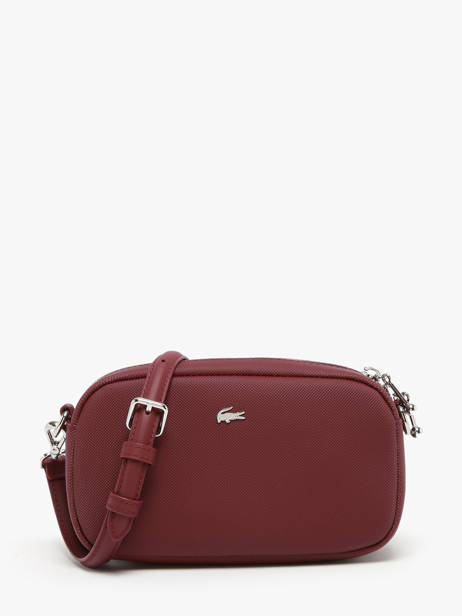 Sac Bandoulière Daily City Lacoste Violet daily city NF4755DZ