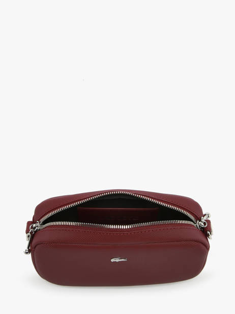 Sac Bandoulière Daily City Lacoste Violet daily city NF4755DZ vue secondaire 3