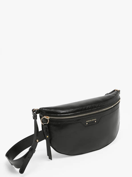 Sac Banane Othilia Cuir Vanessa bruno Noir othilia 31V40878 vue secondaire 2