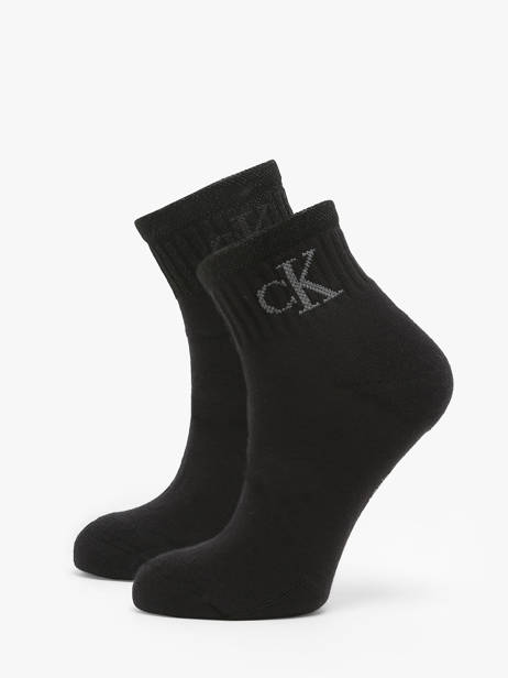 Chaussettes Calvin klein jeans Noir socks women 71230599