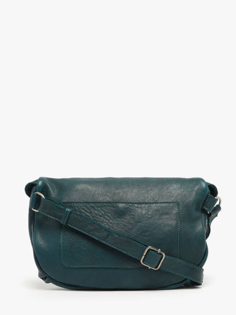 Sac Banane Biba Bleu leather CLU1L vue secondaire 4